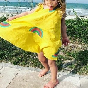 Blockprinted 🌈dress